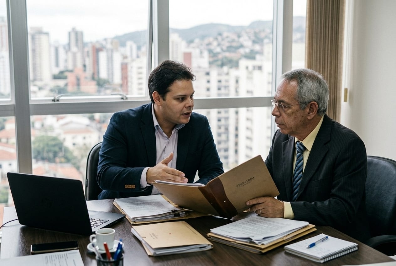 Equipe de detetives particulares em Belo Horizonte